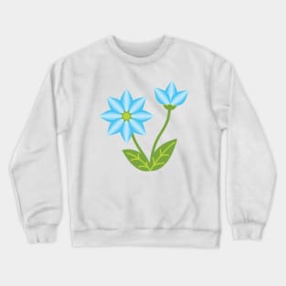 Cute Colorful Flower Crewneck Sweatshirt